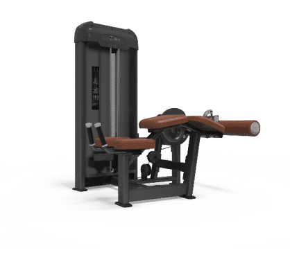 Prone bend leg trainer