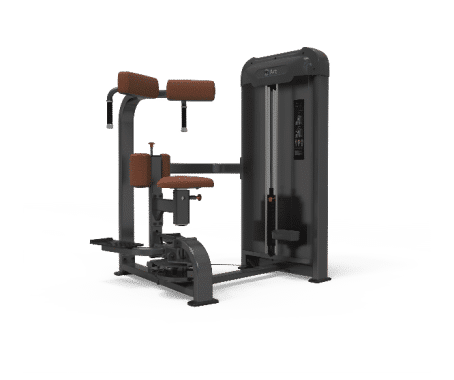 Trunk type rotary trainer