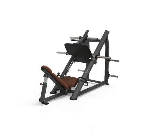 Push the trainer backwards