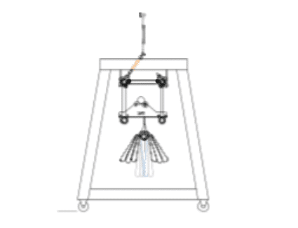 Portable curtain system