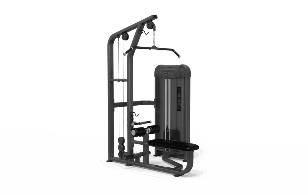 Pull down/rowing trainer