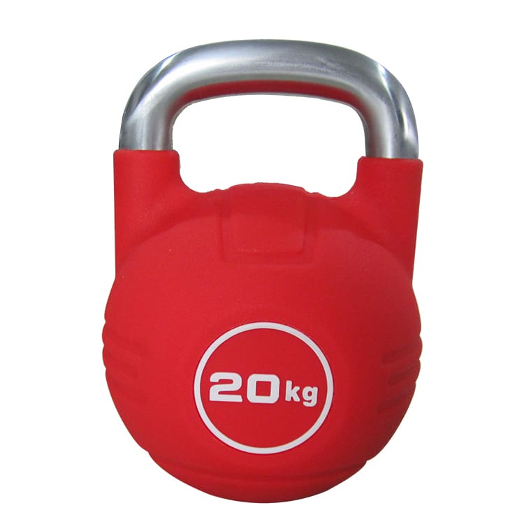 Color PU Competition Kettlebell
