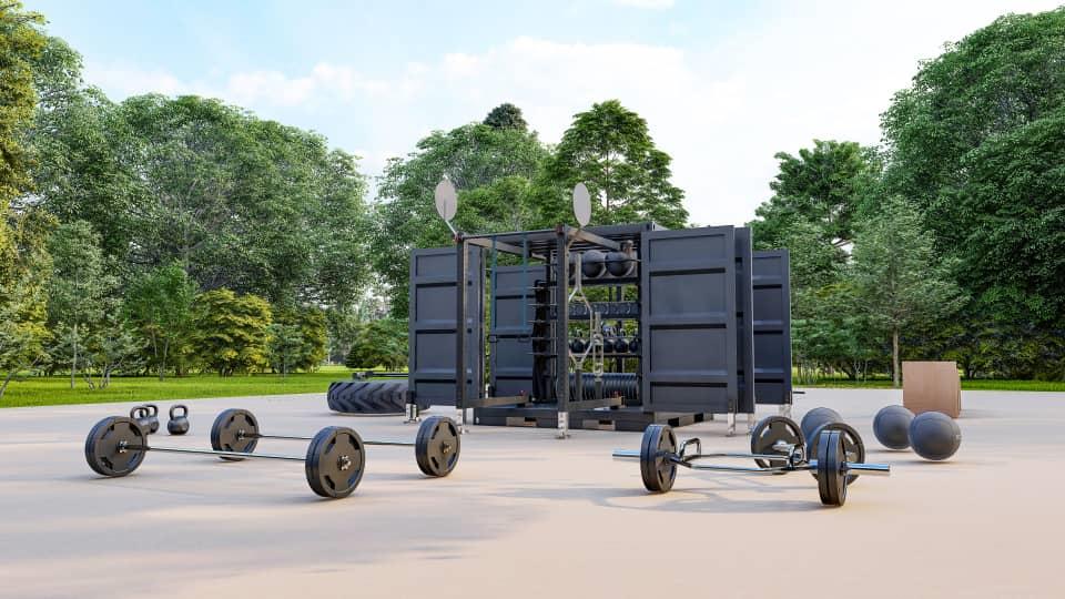 OutDoor Fitness Product 3
