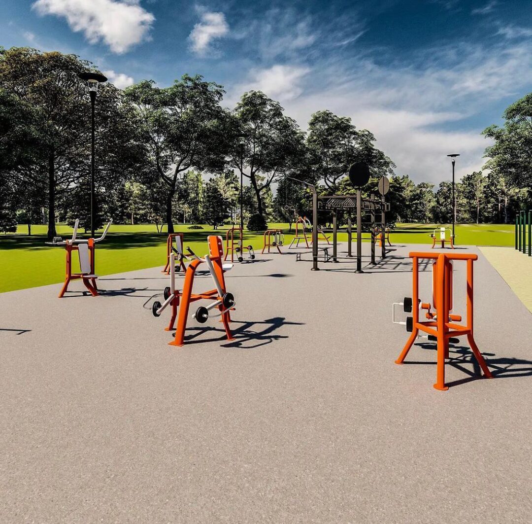 OutDoor Fitness Product 1