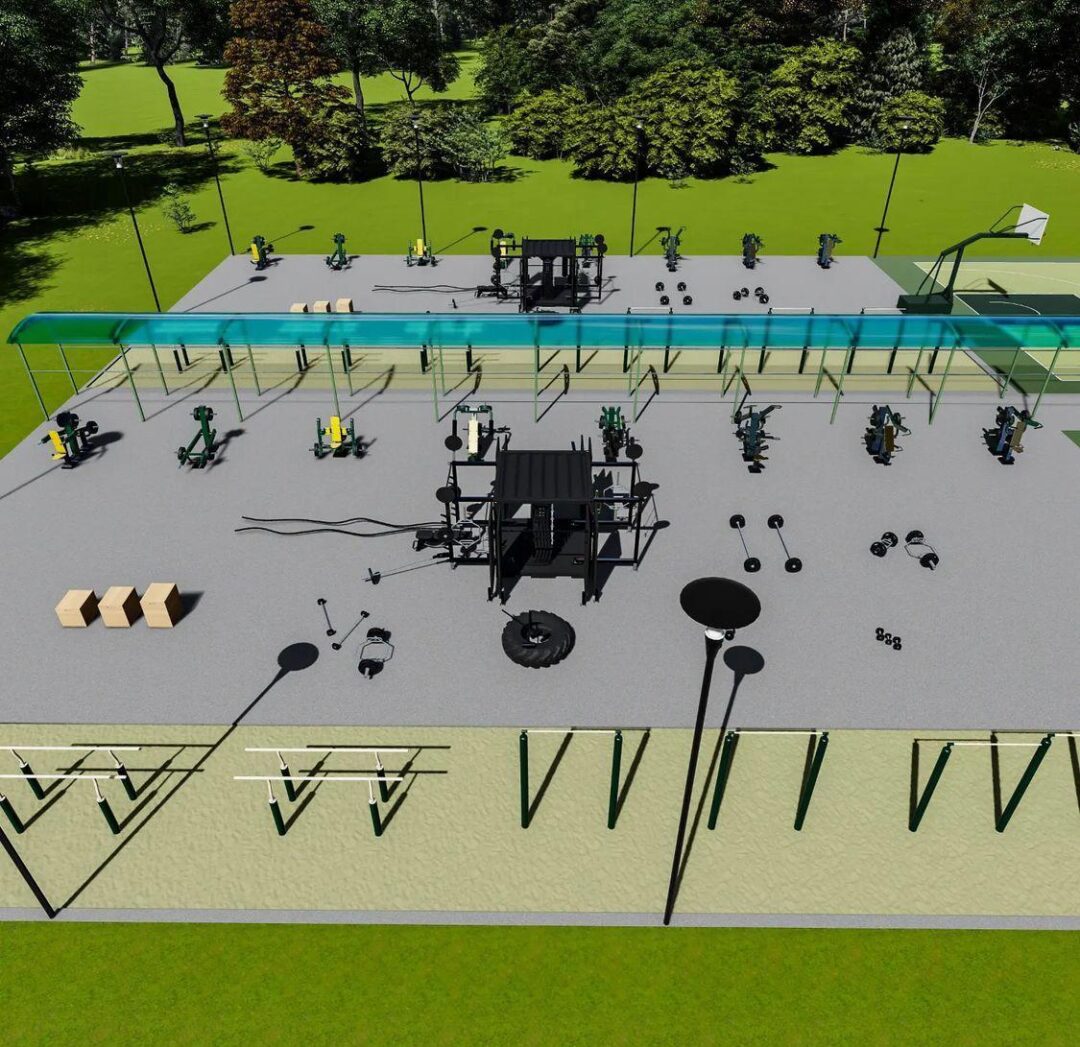 OutDoor Fitness Product 2
