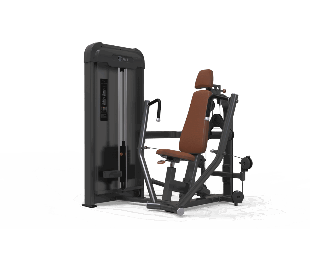 Push chest trainer