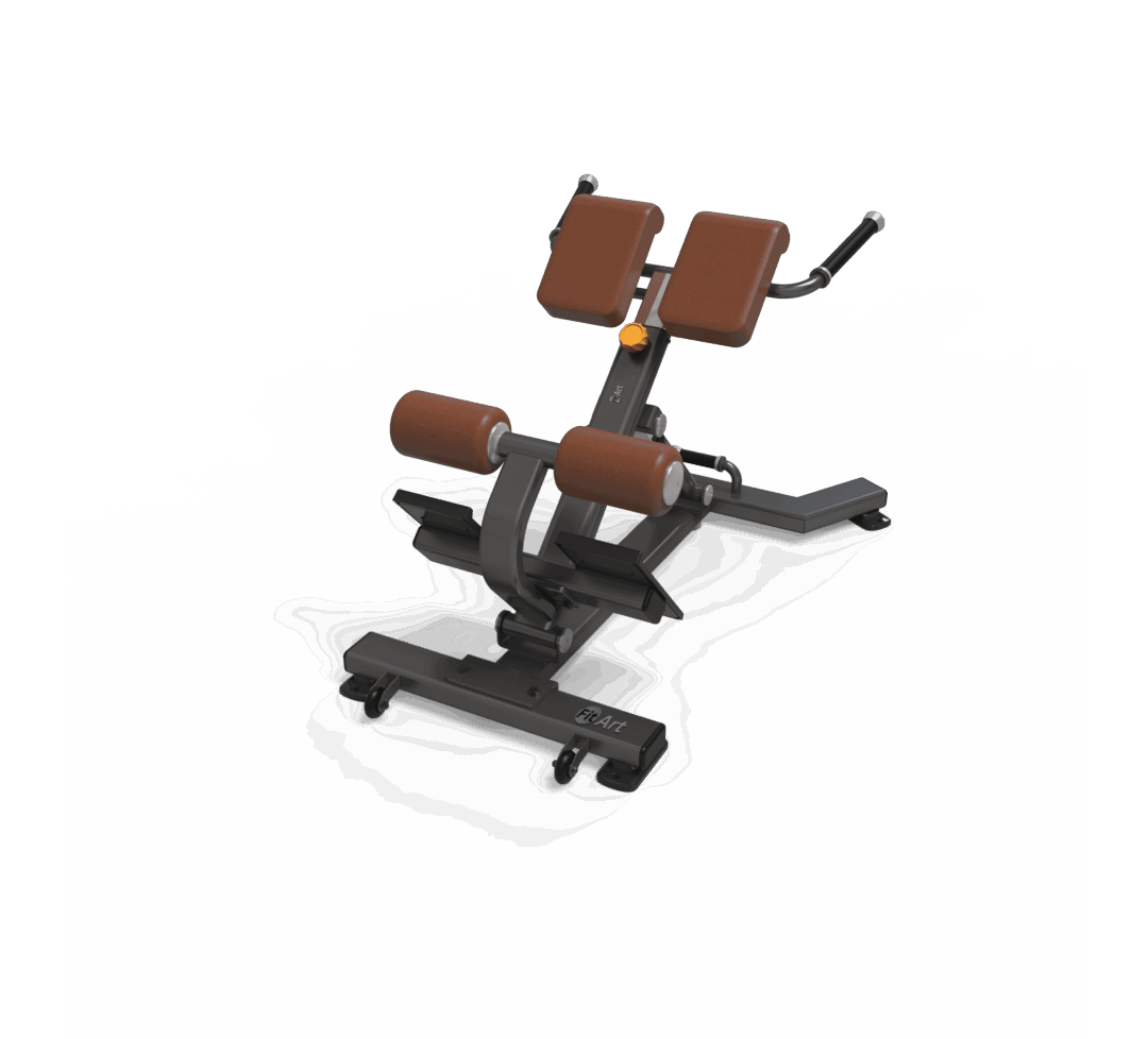 Back stretching training chair