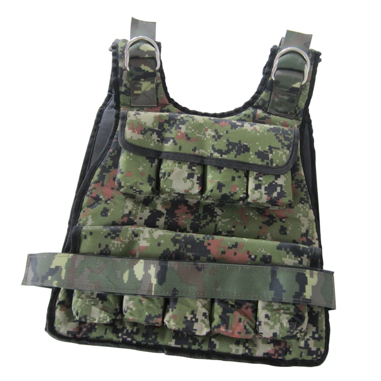 ADJUSTABLE WEIGHT VEST