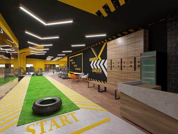 Premium Rubber Flooring