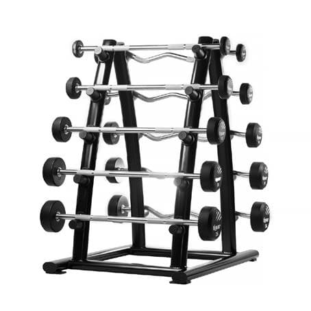 PU barbell rack v2